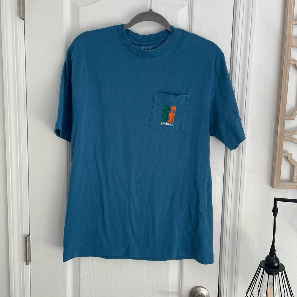 PALACE Blue Tshirt